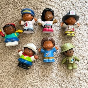 Fisher-Price Little People Friends Adventure Set